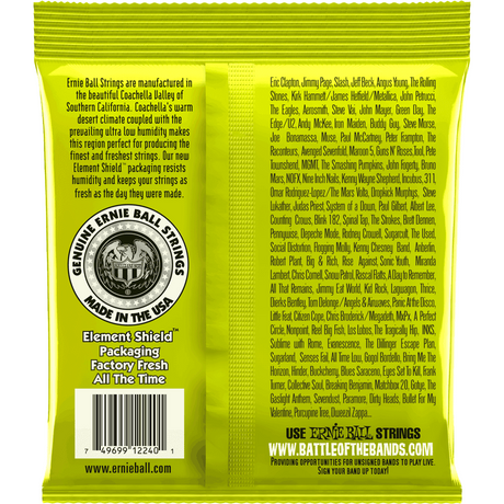 Ernie Ball 2240 Regular Slinky elektrische gitaarsnaren 010-046