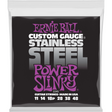 Ernie Ball 2245 Power Slinky elektrische gitaarsnaren 011-048