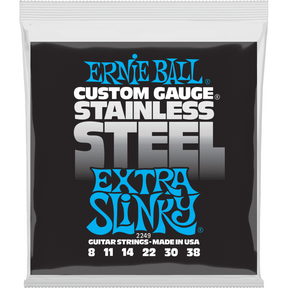 Ernie Ball 2249 Extra Light elektrische gitaarsnaren 008-038