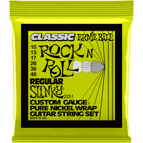 Ernie Ball 2251 Regular Slinky elektrische gitaarsnaren 010-046