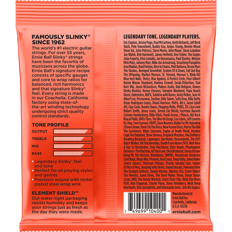 Ernie Ball 2615 Skinny Top Heavy Bottom elektrische gitaarsnaren 7-snarig 010-062