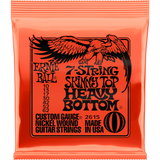 Ernie Ball 2615 Skinny Top Heavy Bottom elektrische gitaarsnaren 7-snarig 010-062