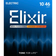 Elixir 12052 Nanoweb elektrische gitaarsnaren Light 010-046