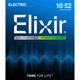 Elixir 19077 Optiweb elektrische gitaarsnaren Light Heavy 010-052