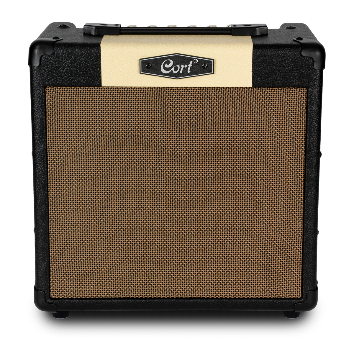 SX LG2ASHNA Lapsteel Gitaar Set met Cort CM15RBK 15W Versterker 8 inch Reverb Zwart
