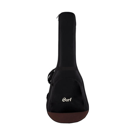 CORT COCPAG100 Tas, CPAG100, grijs, Premium Softcase voor folkgitaar