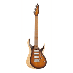 CORT X700 TOPVBG Elektrische gitaar Triality, Open Pore Vintage Burst