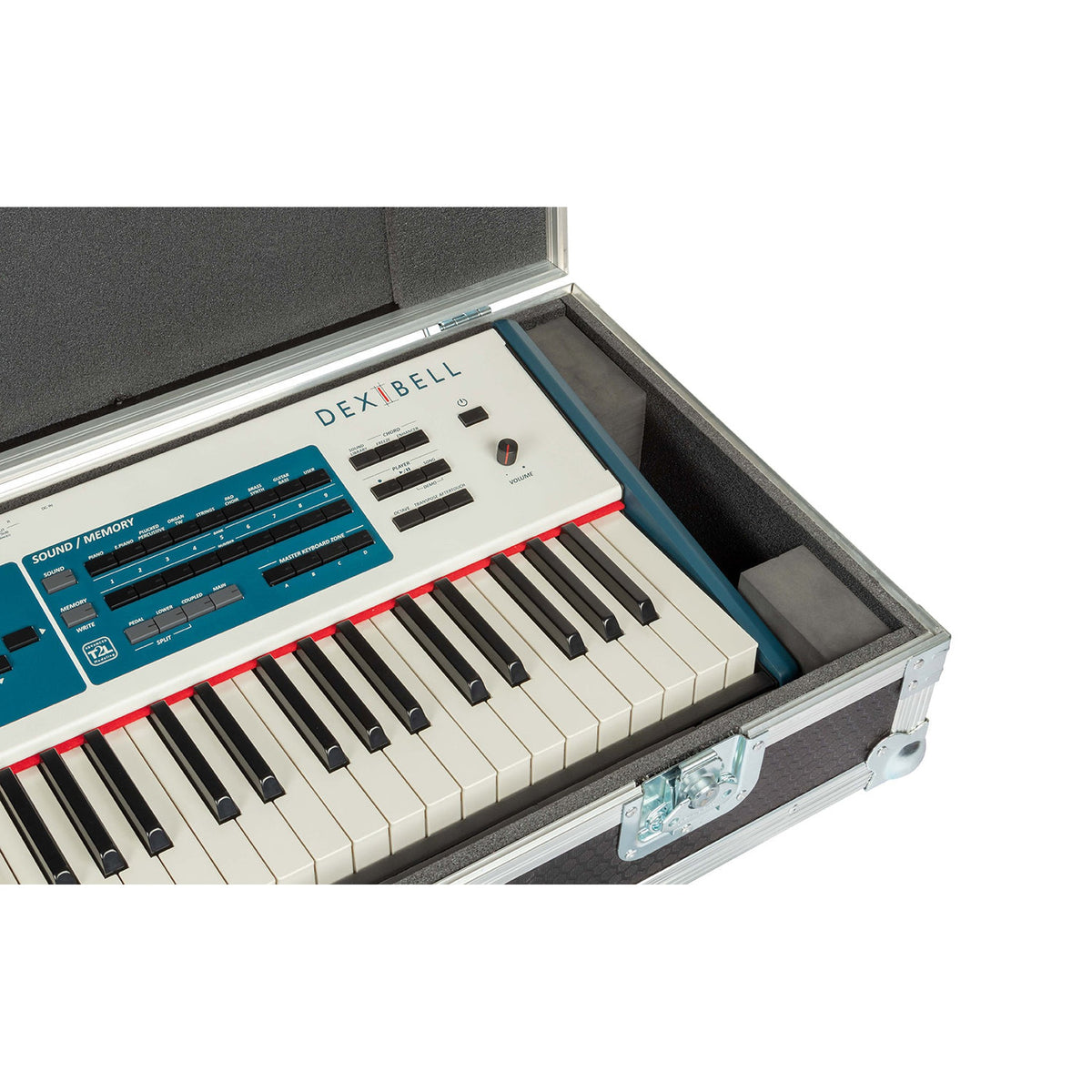 Dexibell VIVO S10L Stage Piano 76 toetsen, Advanced T2L, gemotoriseerde drawbars