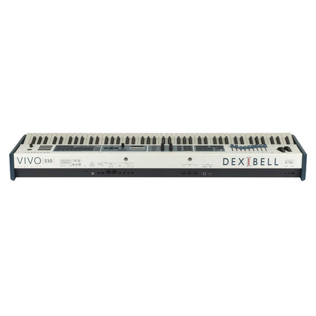 Dexibell VIVO S10 Stage Piano 88 toetsen Hammer Action, gemotoriseerde drawbars, Bluetooth MIDI en audio