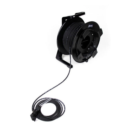 Cordial ECL CPM75FM-234-SD Select Microfoonkabel – Neutrik XLR – 75m Op Haspel – Zwart