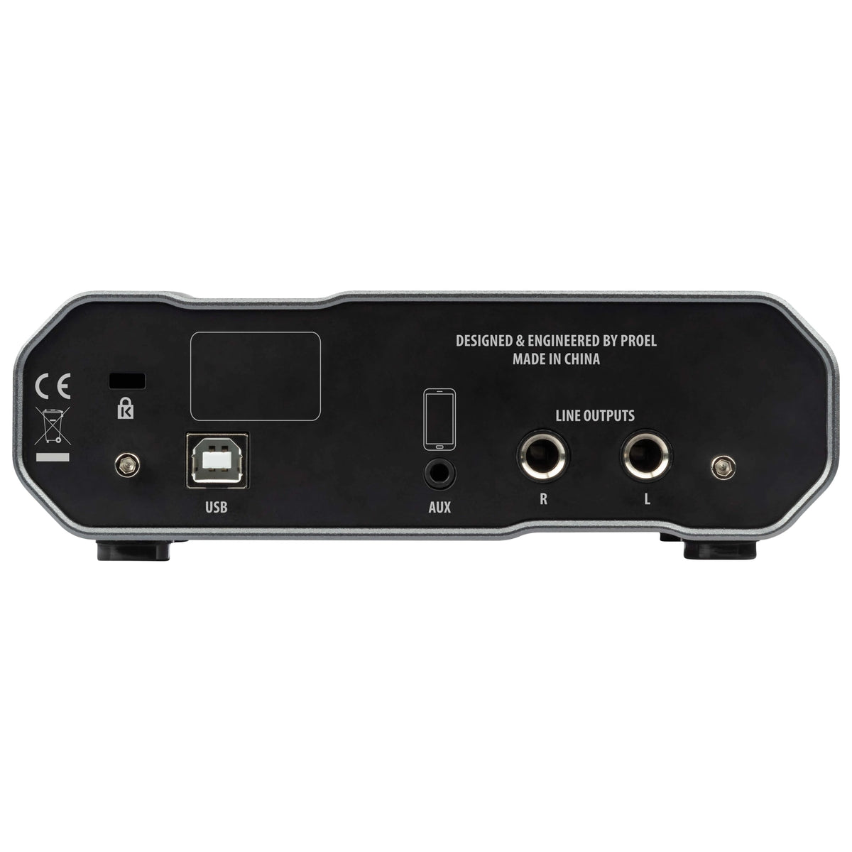 Eikon SBI-PRO USB Audio Interface 2-in/2-out 24-bit/192 kHz