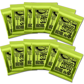 Ernie Ball 2221 Regular Slinky Bulk Set 12 Sets Elektrische Gitaarsnaren 010-046