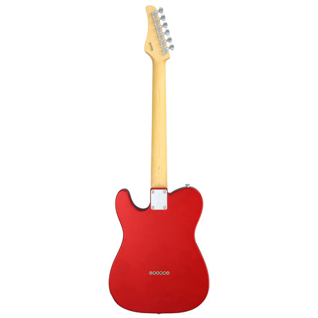 FGN Boundary TL elektrische gitaar Candy Apple Red FGN Singlecoils incl. gigbag