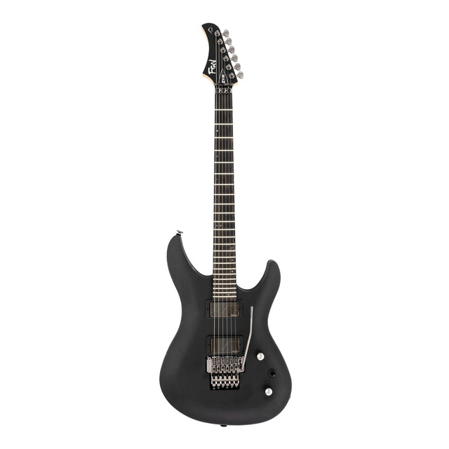 FGN J-Standard Mythic Trem elektrische gitaar Matte Black Fishman Fluence
