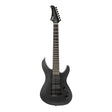 FGN J-Standard Mythic elektrische gitaar Open Pore Black 7-snarig Fishman Fluence