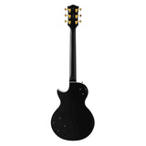 FGN Neo Classic LC20 elektrische gitaar Black High Gloss, Seymour Duncan SH 1 en SH 4, met gigbag