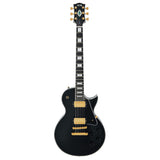 FGN Neo Classic LC20 elektrische gitaar Black High Gloss, Seymour Duncan SH 1 en SH 4, met gigbag