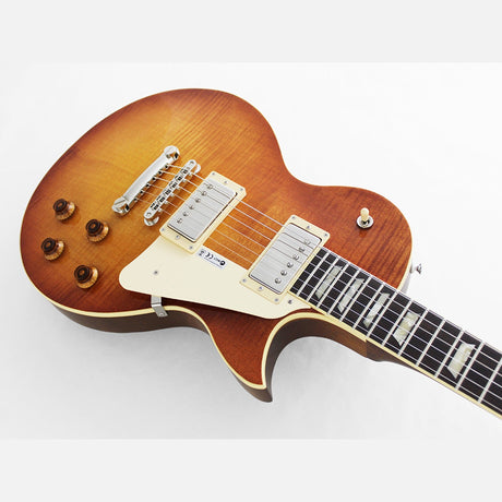 FGN Neo Classic LS30 elektrische gitaar Vintage Violin, AAA Flamed Maple Top, Seymour Duncan SH 18, met gigbag