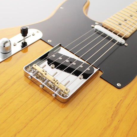 FGN Neo Classic TE100 elektrische gitaar Vintage Natural linkshandig incl. gigbag