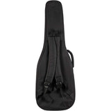 Flight MBB-30 BK Mini Bass Gigbag 15mm Gevoerd Zwart met Accessoirevak