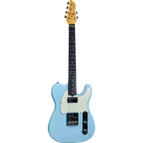 EKO TERO VNOS BLU elektrische gitaar daphne blauw