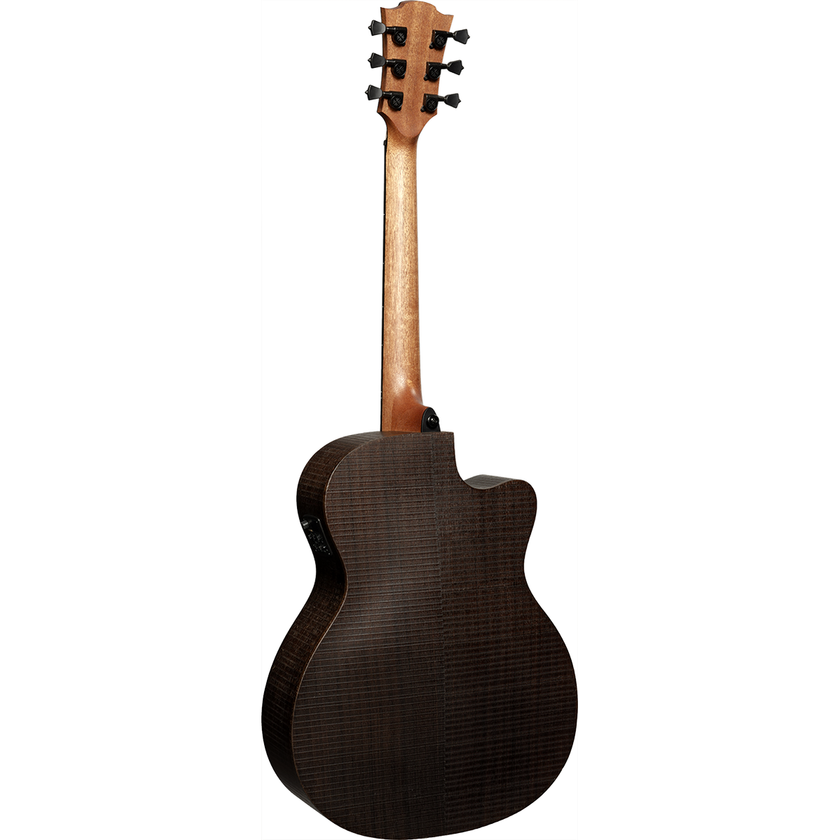Lâg SAUVAGE-L-ACE Semi-Akoestische Auditorium Western Gitaar