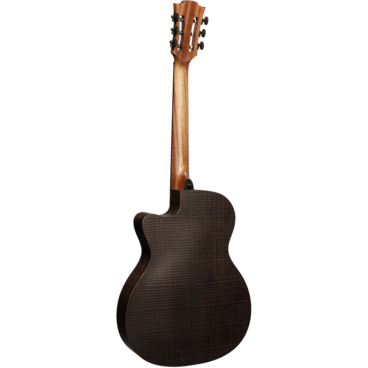 Lâg SAUVAGE-N-ASCE Semi-Akoestische Nylon Auditorium klassieke gitaar