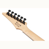 Ibanez GRG120QASP BKG GIO RG elektrische gitaar Black Gradation