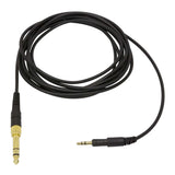 Eikon H1000 hoofdtelefoon 50mm Drivers met 2 Kabels van 3m