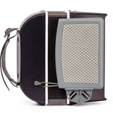HOHNER A2931 XS Knopaccordeon- 21 knoppen en 15 bassen Grijs‑Wit met gigbag en volwassen draagriem