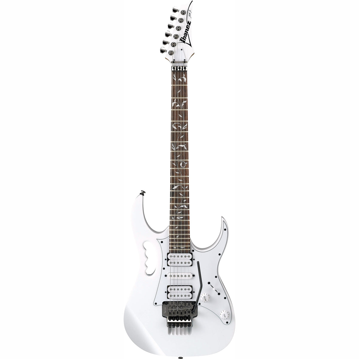 Ibanez JEMJR WH Steve Vai Signature elektrische gitaar White