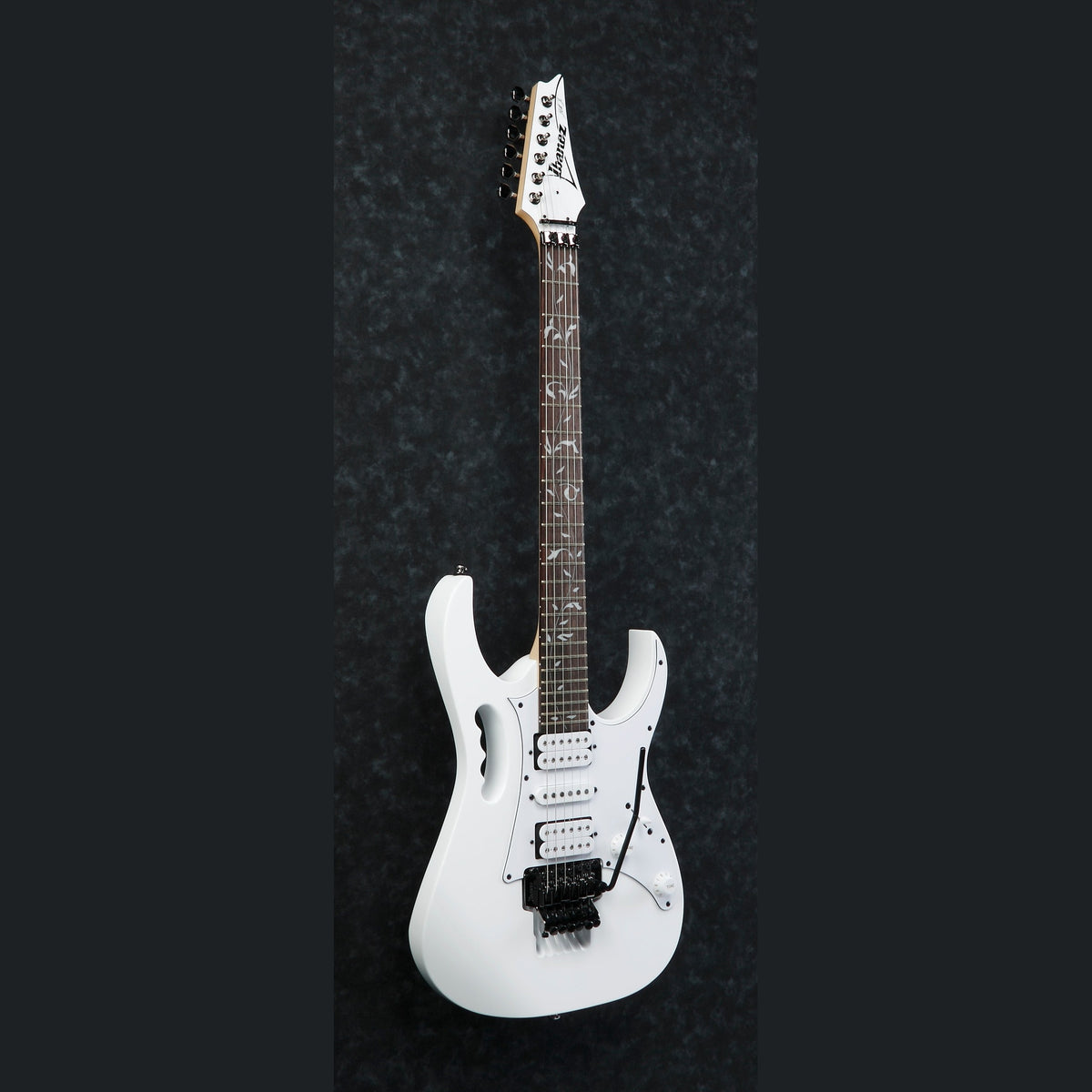 Ibanez JEMJR WH Steve Vai Signature elektrische gitaar White
