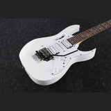 Ibanez JEMJR WH Steve Vai Signature elektrische gitaar White