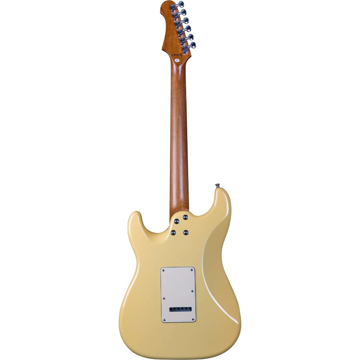 JET JS-400 SFG S-style Elektrische Gitaar HSS Tremolo Roasted Maple Hals Seafoam Green