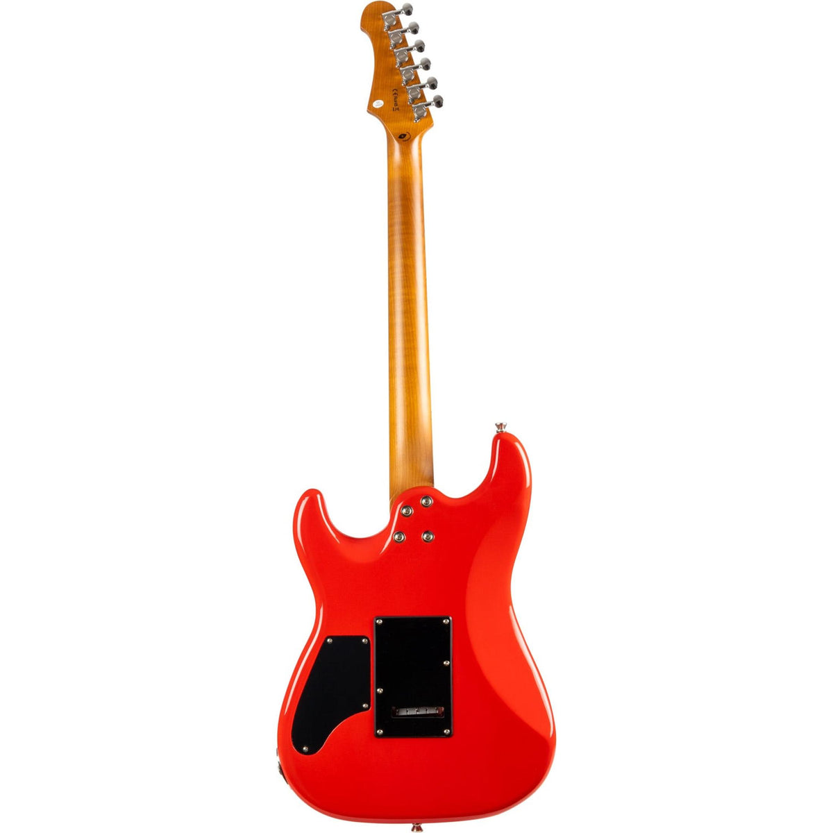 JET JS-700 RD H S-style Elektrische Gitaar Single Humbucker Wilkinson Double Locking Tremolo Rood