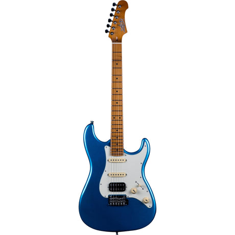 JET JS-400 LPB S-style Elektrische Gitaar HSS Tremolo Roasted Maple Hals Lake Placid Blue