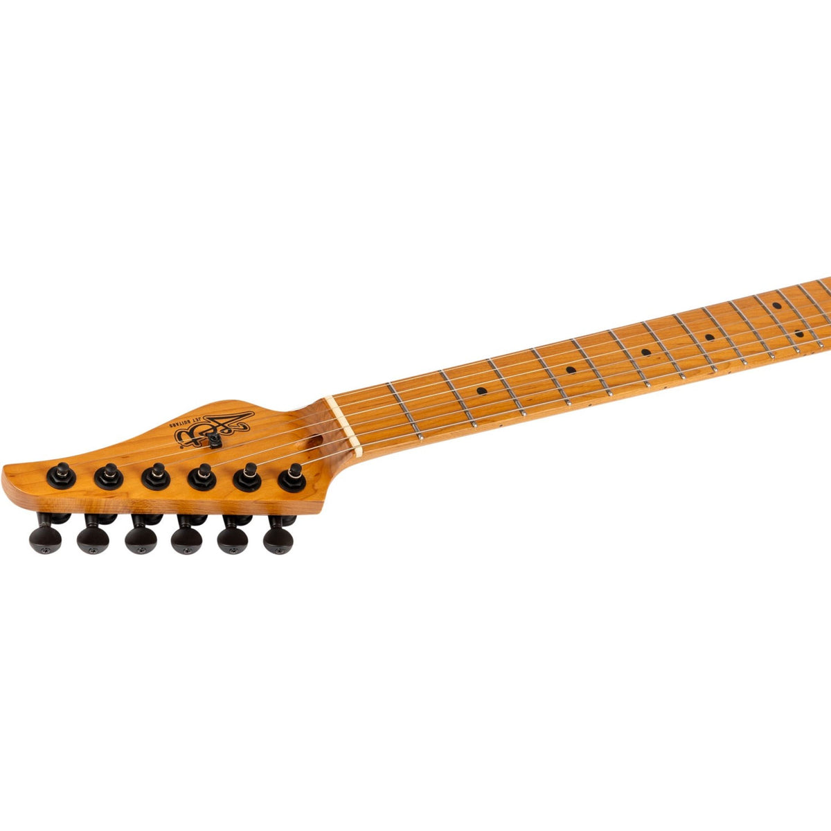 JET JS-450 BLB S-style Elektrische Gitaar HH Tremolo Rosewood Toets Blue Burst
