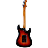 Jet Guitars JS-400 SBLH elektrische gitaar - Sunburst Linkshandig