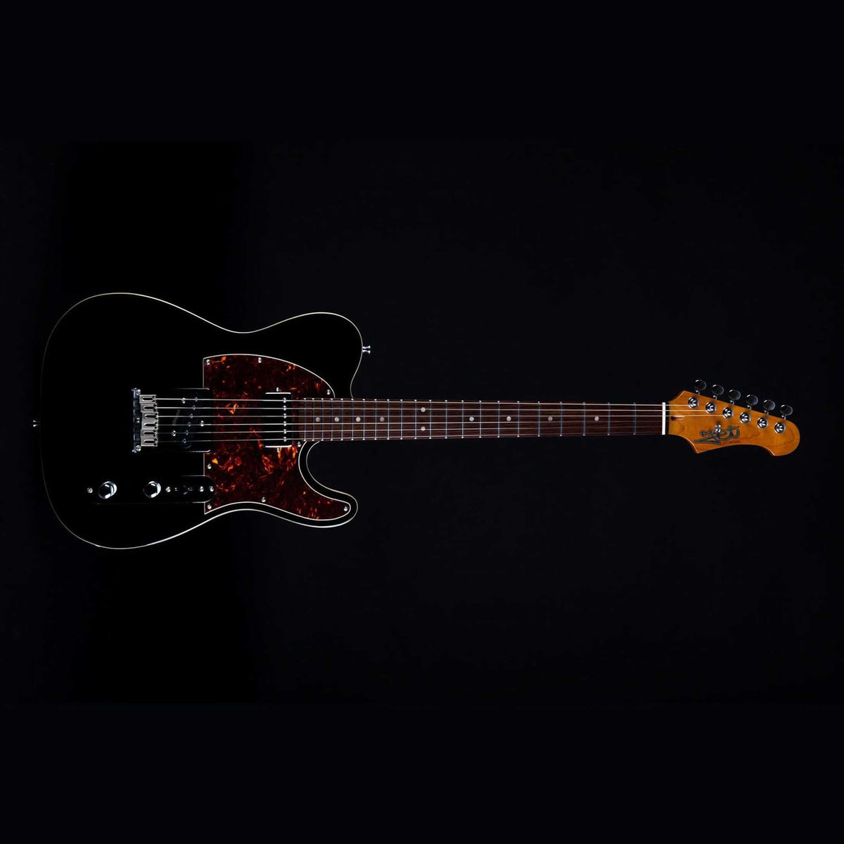 Jet Guitars JT-350 BKR elektrische gitaar - Zwart