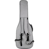 JET JGB-30 GY Basgitaar Gigbag - Grijs met 20 mm Voering