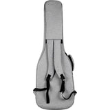 Jet JG-30 GY gigbag voor elektrische gitaar – grijs, 20 mm foam padding