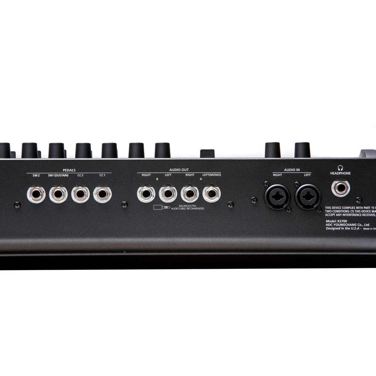 Kurzweil K2700 Workstation 88-toets Hammer Action