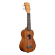 Kala KA-15S sopraan ukulele set – Mahonie, met tas, tuner en strap
