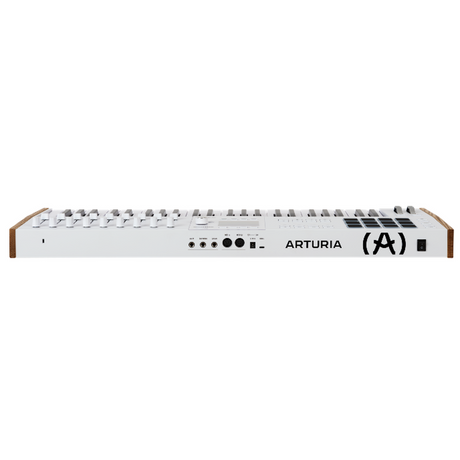 Arturia KeyLab 49 mk3 White – MIDI controller met 49 toetsen en RGB pads