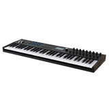 Arturia KeyLab 61 mk3 Black – MIDI keyboard, 61 toetsen, RGB pads, DAW-integratie