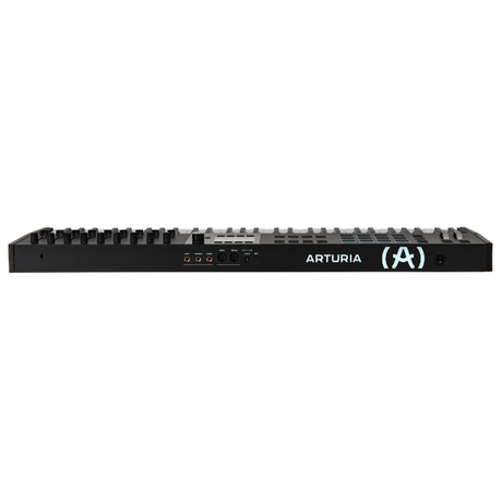 Arturia KeyLab 61 mk3 Black – MIDI keyboard, 61 toetsen, RGB pads, DAW-integratie