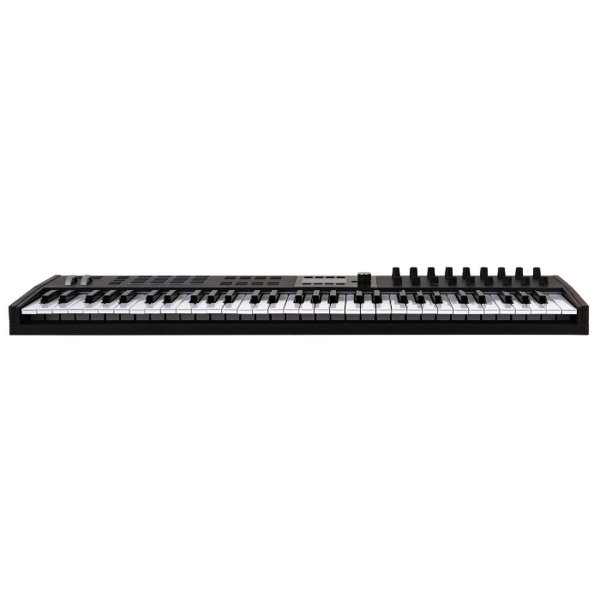 Arturia KeyLab 61 mk3 Black – MIDI keyboard, 61 toetsen, RGB pads, DAW-integratie