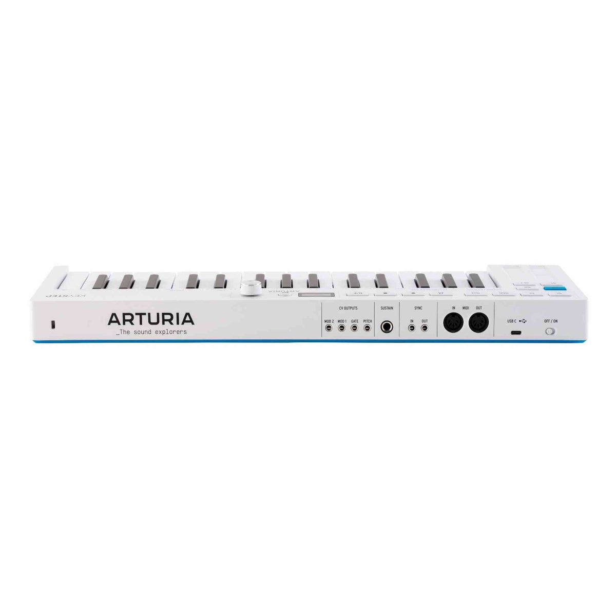 Arturia KeyStep mk2 32-toets MIDI controller met sequencer, aftertouch en CV/Gate