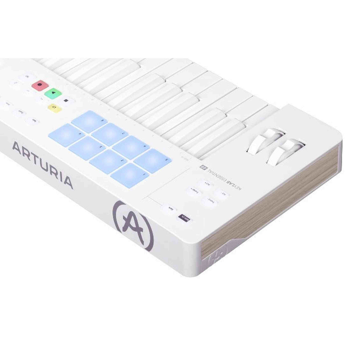 Arturia KeyLab Essential mk3 49 Alpine White – USB/MIDI keyboar, 49 toetsen en DAW-integratie