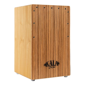 Kala Zebrawood Cajon – diepe klank en verstelbare snaredruk